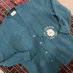 ALD & NB wool cardigan
